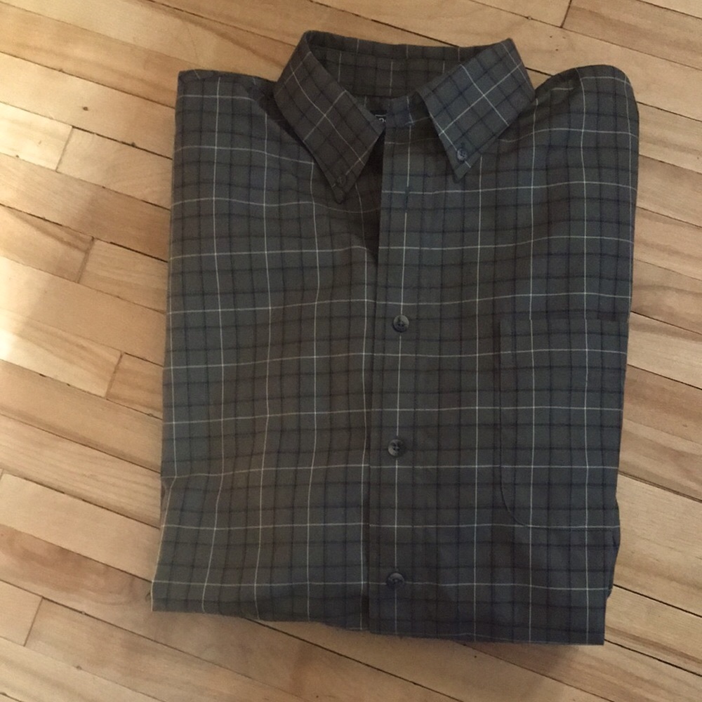 Denver Hayes button down shirt